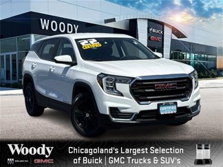 Certified 2022 GMC Terrain SLE image 1