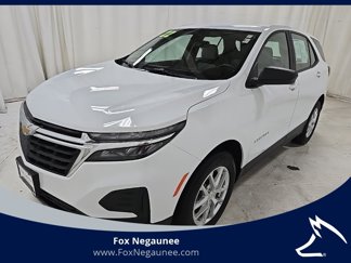 Certified 2022 Chevrolet Equinox LS image 1