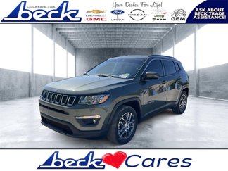Used 2020 Jeep Compass Latitude image 1