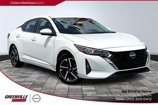 Certified 2024 Nissan Sentra SV w/ All-Weather Package image 1