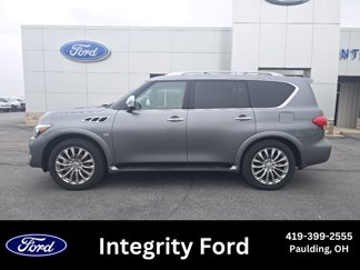 Used 2017 INFINITI QX80 Signature Edition w/ All Season Package image 1