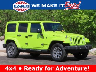 Used 2016 Jeep Wrangler Unlimited Rubicon image 1