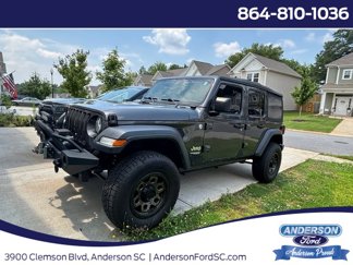 Used 2018 Jeep Wrangler Unlimited Sport image 1