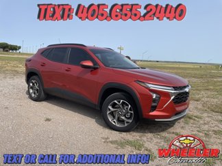 Used 2024 Chevrolet Trax LT w/ Driver Confidence Package image 1