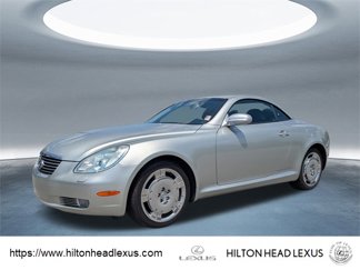 Used 2002 Lexus SC 430 Convertible image 1