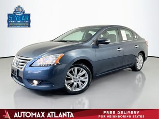 Used 2013 Nissan Sentra SL w/ Navigation Pkg image 1