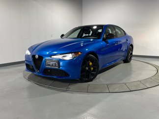 Used 2021 Alfa Romeo Giulia Ti w/ Nero Edizione image 1