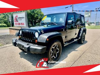 Used 2013 Jeep Wrangler Unlimited Sport image 1