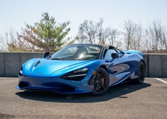 New 2025 McLaren 750S Spider image 1