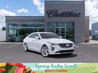New 2025 Cadillac CT4 Premium Luxury image 1
