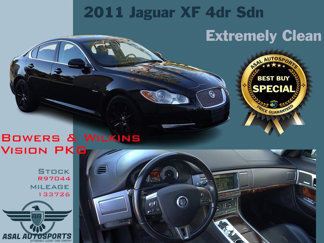 Used 2011 Jaguar XF image 1