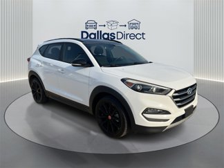 Used 2017 Hyundai Tucson Night w/ Cargo Package image 1