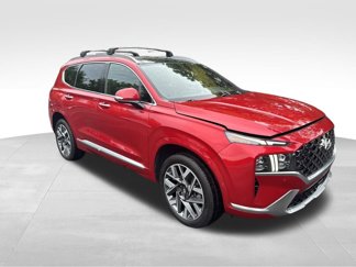 Used 2021 Hyundai Santa Fe Calligraphy w/ Cargo Package image 1