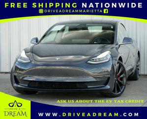 Used 2020 Tesla Model 3 Performance image 1