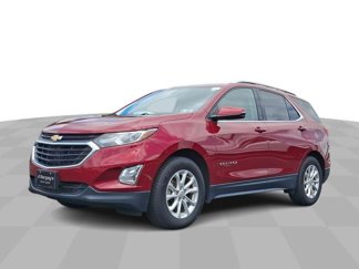 Certified 2018 Chevrolet Equinox LT w/ Sun & Infotainment Package image 1