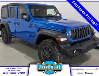 New 2025 Jeep Wrangler Sport S image 1