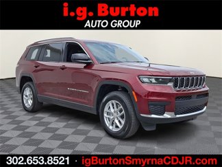 New 2025 Jeep Grand Cherokee L Laredo image 1