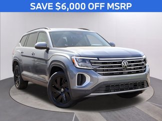 New 2025 Volkswagen Atlas SE image 1