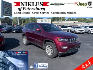 Used 2021 Jeep Grand Cherokee Laredo image 1