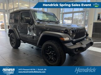 New 2025 Jeep Wrangler Sport image 1