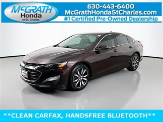 Used 2020 Chevrolet Malibu RS image 1