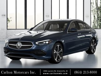 New 2025 Mercedes-Benz C 300 Sedan image 1