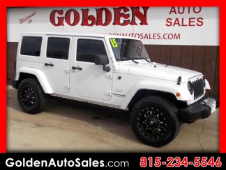 Used 2015 Jeep Wrangler Unlimited Sahara w/ Connectivity Group image 1