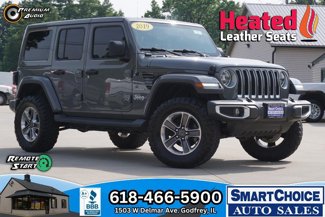 Used 2019 Jeep Wrangler Unlimited Sahara image 1