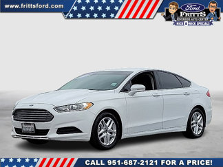 Certified 2016 Ford Fusion SE image 1