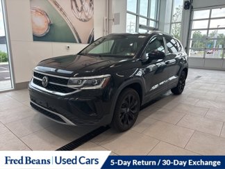 Used 2022 Volkswagen Taos SEL w/ Panoramic Sunroof Package image 1