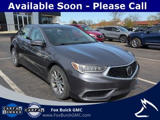 Used 2018 Acura TLX image 1