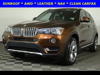 Used 2017 BMW X3 xDrive28i image 1