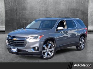 Used 2018 Chevrolet Traverse LT w/ LPO, Cargo Package image 1