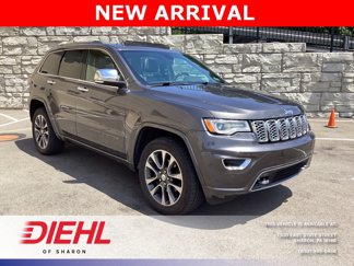 Used 2018 Jeep Grand Cherokee Overland image 1