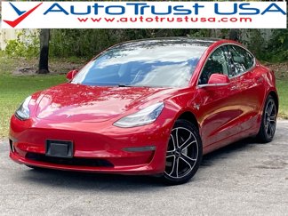 Used 2019 Tesla Model 3 Standard Range Plus image 1