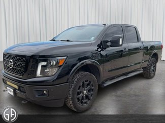 Used 2018 Nissan Titan SL w/ Midnight Edition image 1