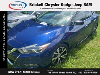 Used 2017 Nissan Maxima 3.5 S image 1