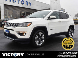 Used 2019 Jeep Compass Limited w/ Safety & Security Group image 1