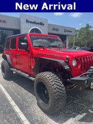 Certified 2020 Jeep Wrangler Unlimited Sport S image 1