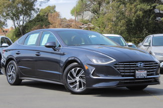 Certified 2020 Hyundai Sonata Blue w/ Cargo Package image 1