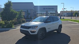 Used 2019 Jeep Compass Trailhawk image 1