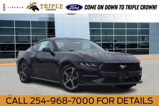 New 2025 Ford Mustang Coupe image 1