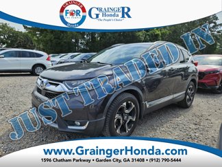 Used 2018 Honda CR-V Touring image 1
