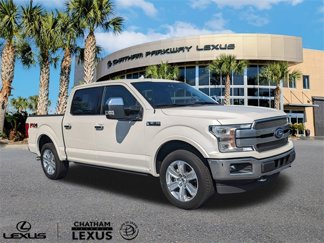 Used 2018 Ford F150 Platinum w/ Equipment Group 701A Luxury image 1