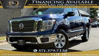 Used 2017 Nissan Titan SV image 1