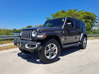 Used 2021 Jeep Wrangler Unlimited Sahara image 1