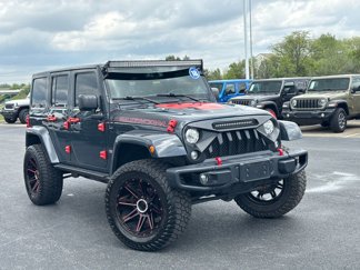 Used 2018 Jeep Wrangler Unlimited Rubicon image 1
