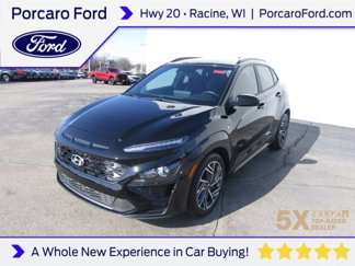 Used 2022 Hyundai Kona N Line image 1