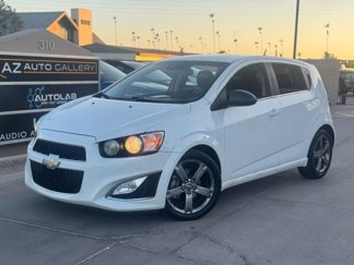 Used 2014 Chevrolet Sonic RS w/ Advanced Safety Package image 1