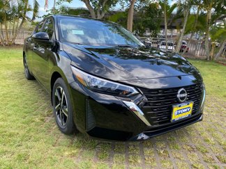 New 2025 Nissan Sentra SV w/ Trunk Package image 1